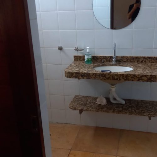 Banheiro suíte