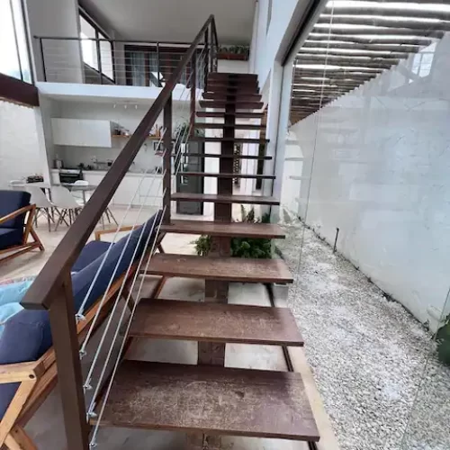 Escadas suíte