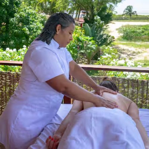 Massagem