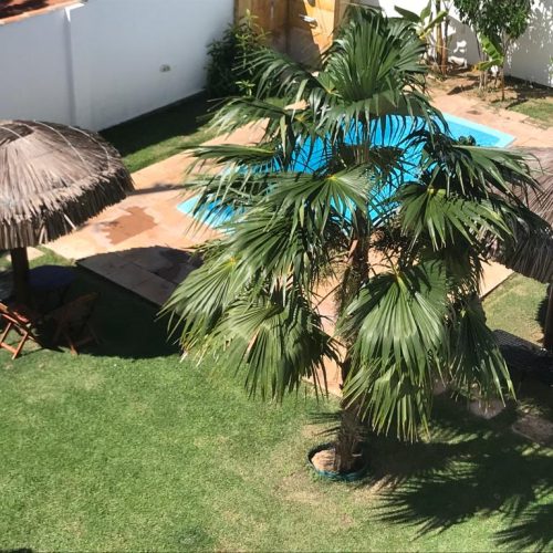 Piscina aérea
